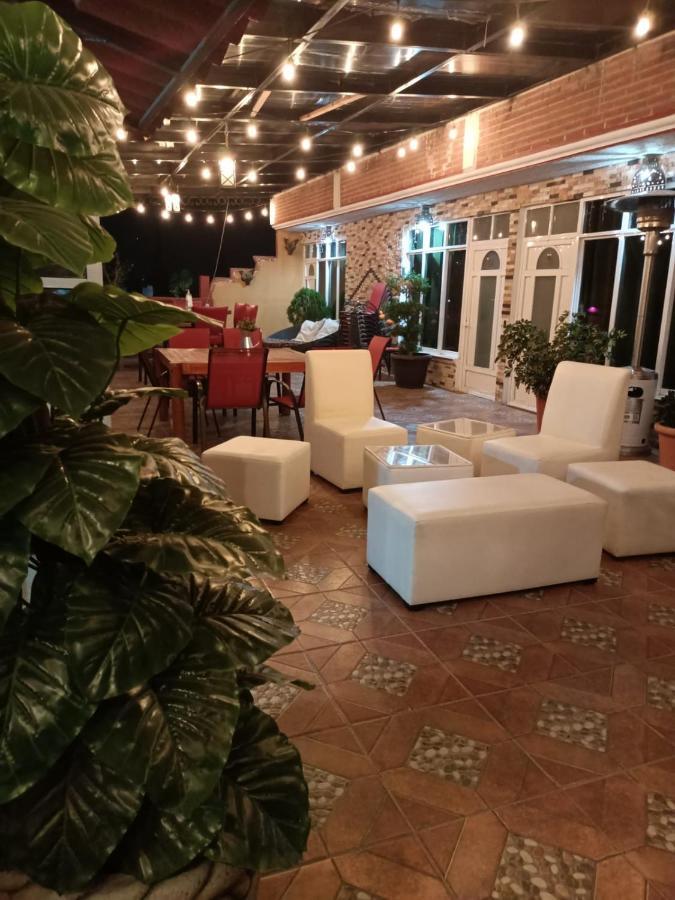 Villa Victoria Piramides San Martín de las Pirámides Exteriör bild