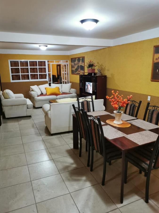 Villa Victoria Piramides San Martín de las Pirámides Exteriör bild
