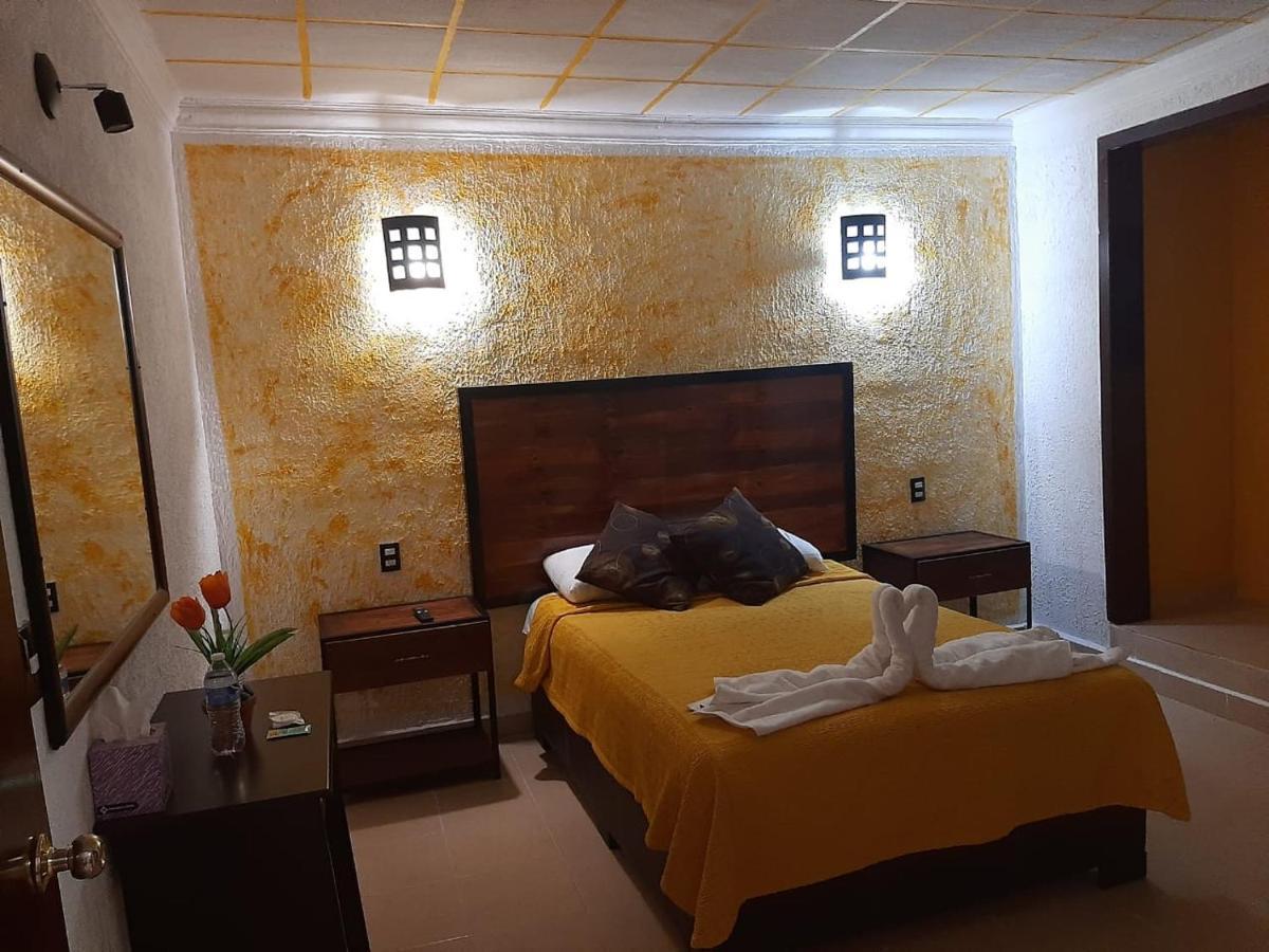 Villa Victoria Piramides San Martín de las Pirámides Exteriör bild