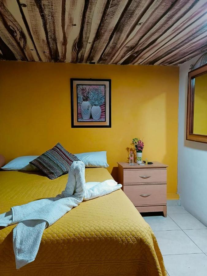 Villa Victoria Piramides San Martín de las Pirámides Exteriör bild