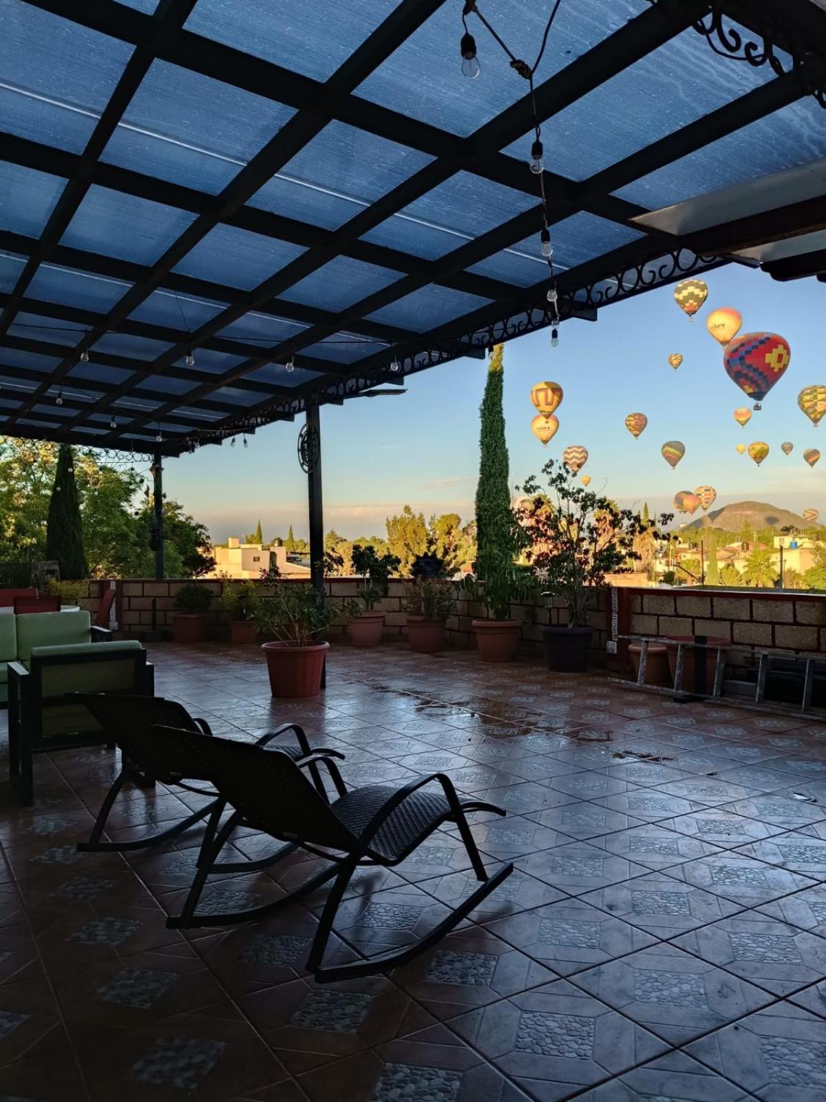 Villa Victoria Piramides San Martín de las Pirámides Exteriör bild