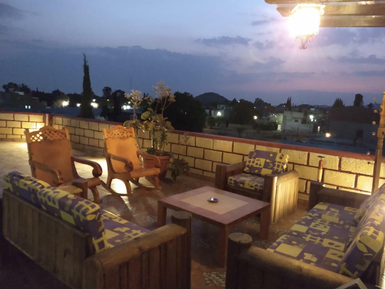 Villa Victoria Piramides San Martín de las Pirámides Exteriör bild